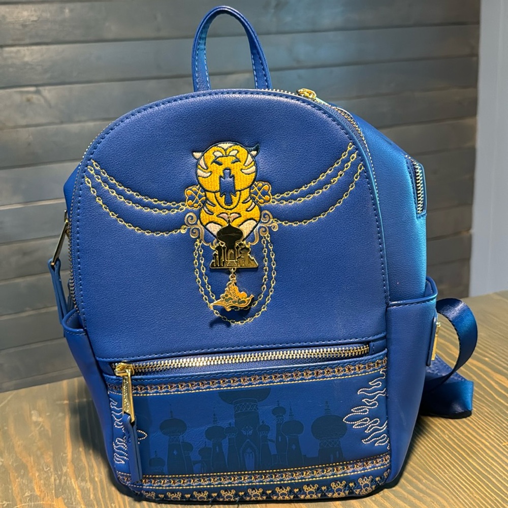 Loungefly Disney Aladdin Agrabah Mini Backpack
